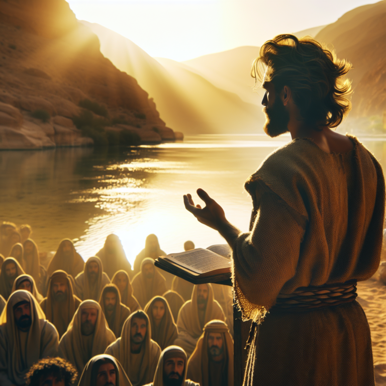 Echoes of Faith: Unveiling the Essence of John the Baptist