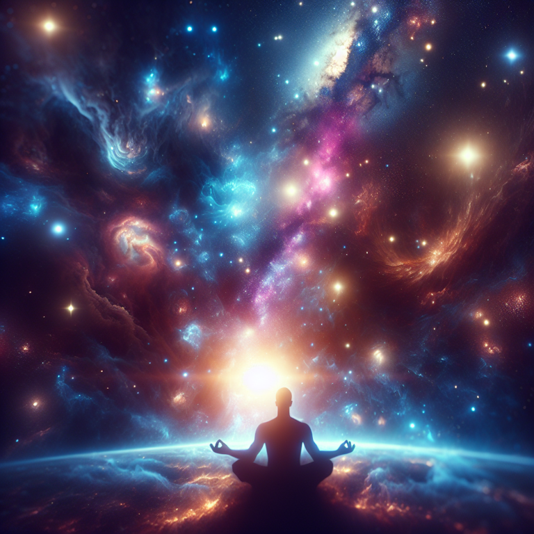 Journey into the Infinite: Discovering Cosmic Consciousness Through Spiritual Devotion