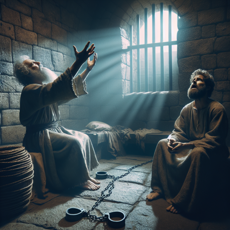 Singing in Shackles: The Miraculous Freedom of Paul and Silas