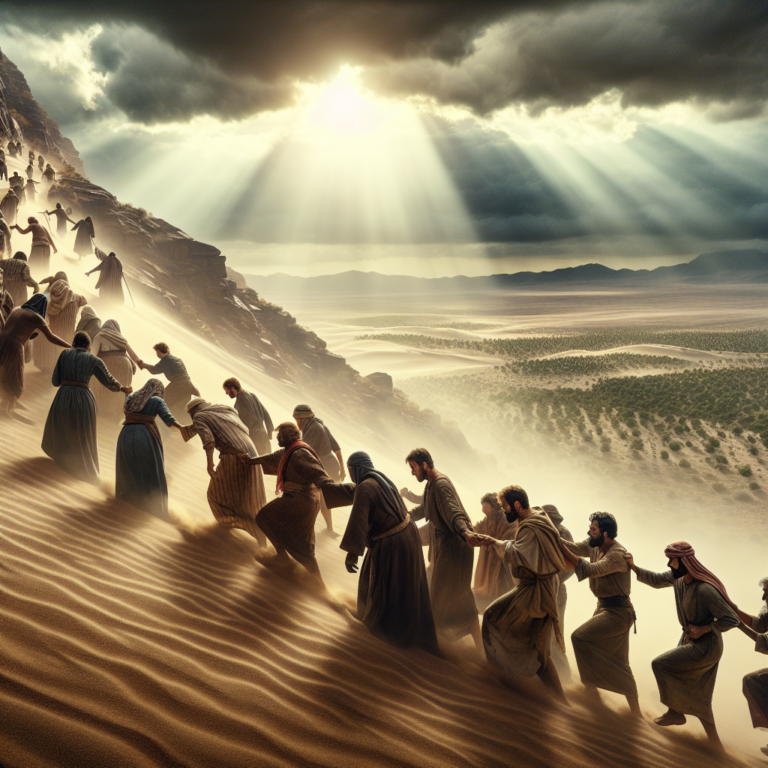 Standing Steadfast: A Journey of Perseverance