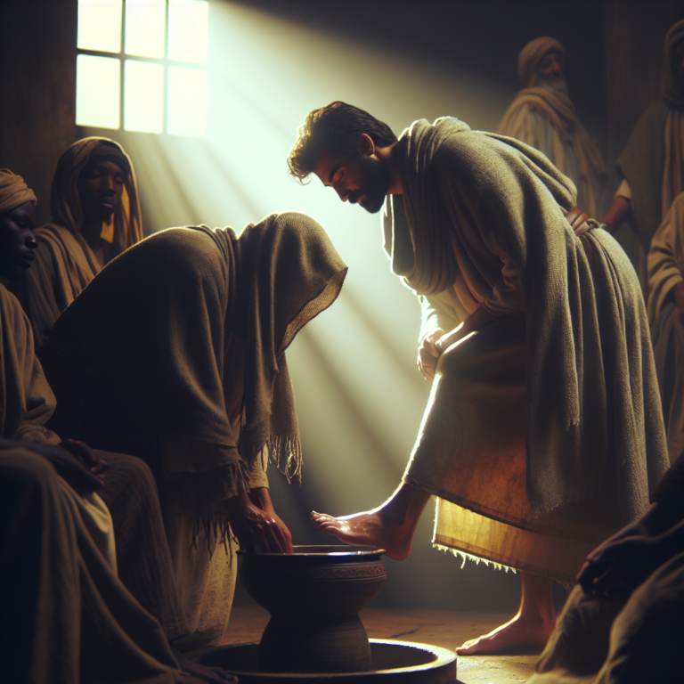 Embracing the Essence of Humility: Walking in the Footsteps of Jesus