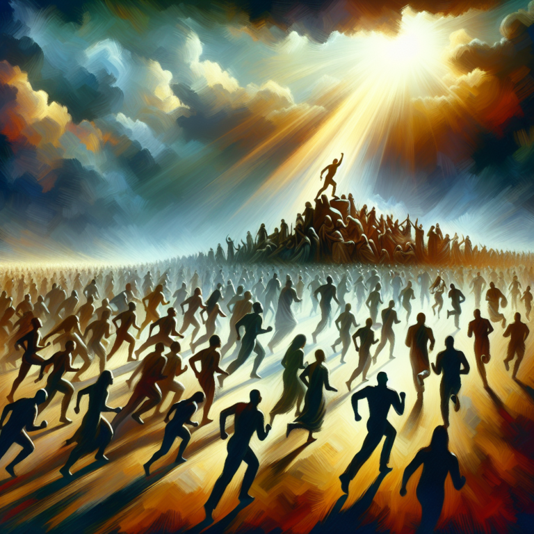 Running with Perseverance: A Study of Hebrews 12:1-2