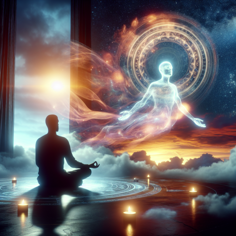 Spirit Journey: Exploring the Universe through Astral Projection and Out-of-Body Experiences