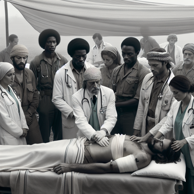 Compassion in the Trenches: Finding Biblical Wisdom in M*A*S*H