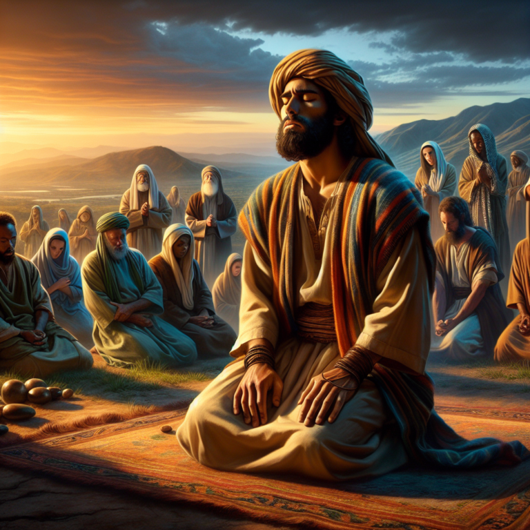 Embracing the Power of Prayer: A Daily Devotional Journey