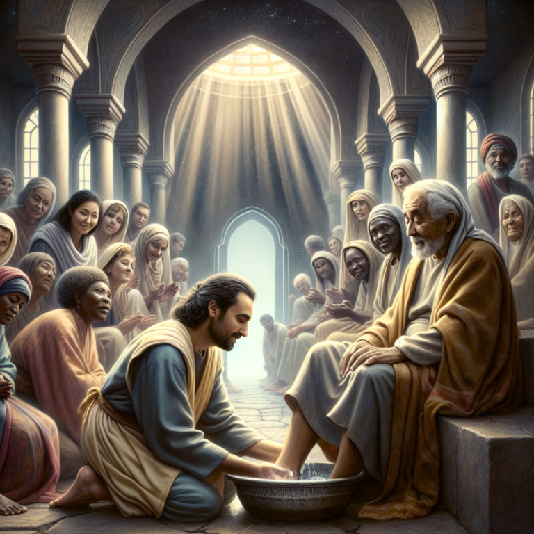 Serving with a Heart of Love: A Devotional Reflection on Service