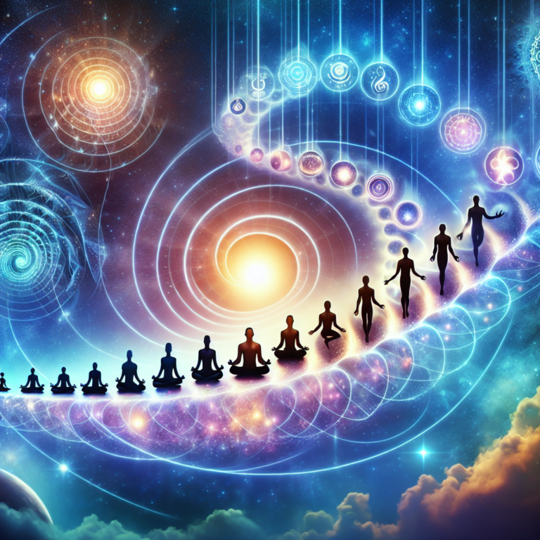 Unfolding Divinity: A Journey through the Spiritual Evolution of Consciousness