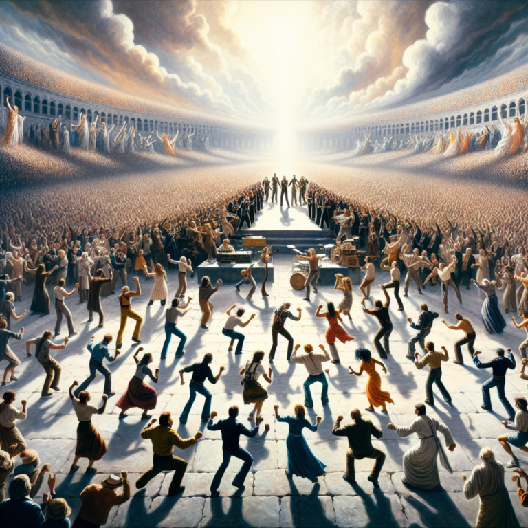 Steadfast Beats and Solid Faith: Finding Courage and Unity in ‘We Will Rock You’ and the Scriptures