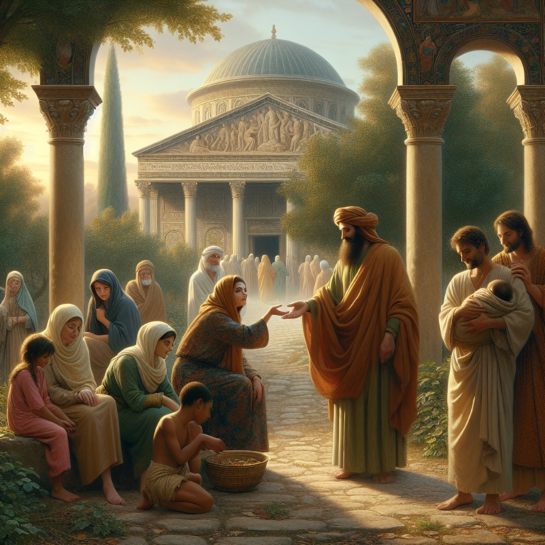 Embracing Compassion: A Journey to the Heart of God’s Love