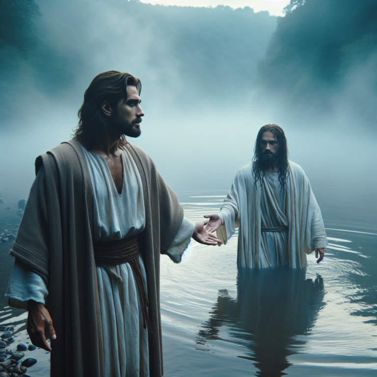 Beyond the Waters: What Does the Baptism of Jesus by John the Baptist Teach Us About Humility and Purpose?