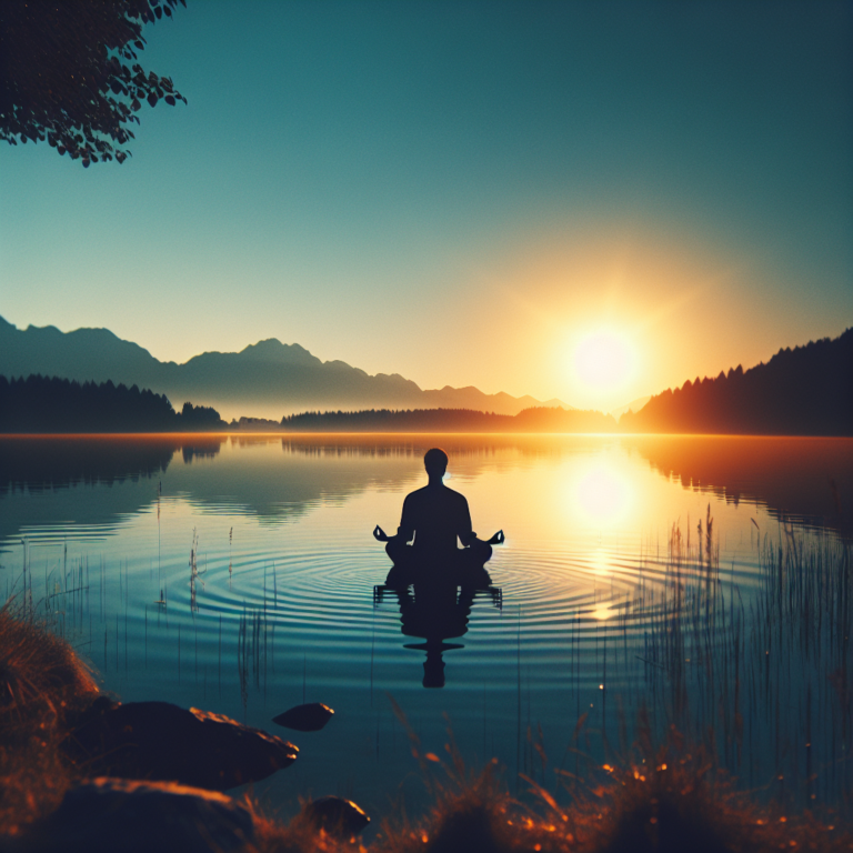 Finding Spiritual Serenity: A Journey into Calm