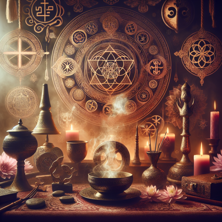 Unveiling the Divine: A Journey Through Spiritual Symbols and Rituals