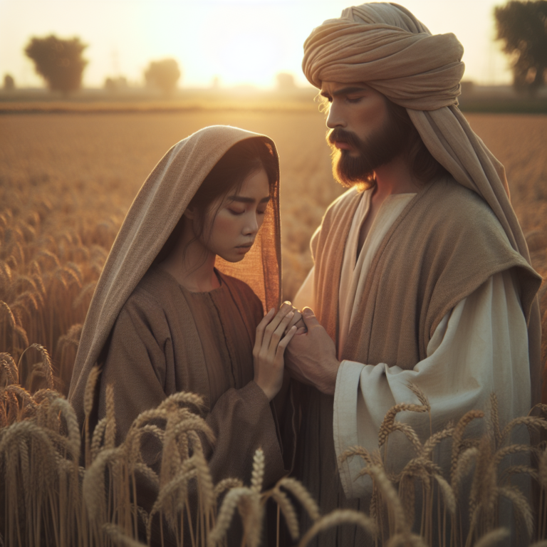 What Can the Story of Ruth Teach Us About Unwavering Loyalty and Redemption?