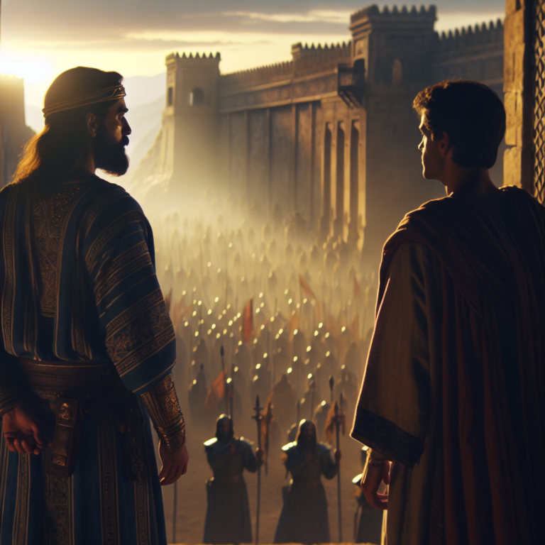 Unseen Armies: Divine Protection in 2 Kings 6:16 – A Bible Study