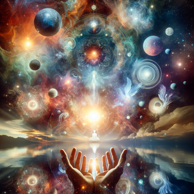 Touching the Universe: A Journey into Cosmic Consciousness