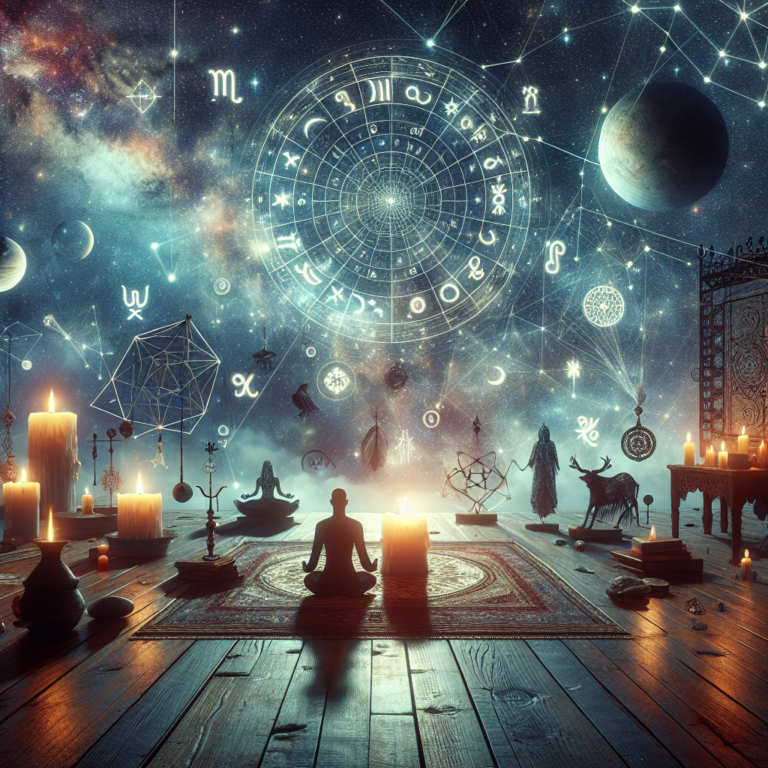 Stellar Faith: A Spiritual Journey Through Astrology