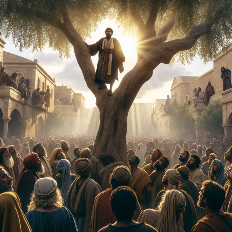 What Can Zacchaeus the Tax Collector Teach Us About Transformation and Redemption?
