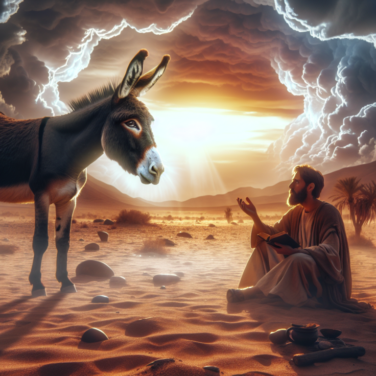 What Can We Learn from Balaam’s Donkey Speaking?