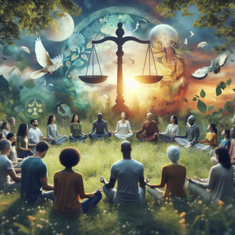 Balancing the Scales: A Spiritual Devotional on Unity and Social Justice