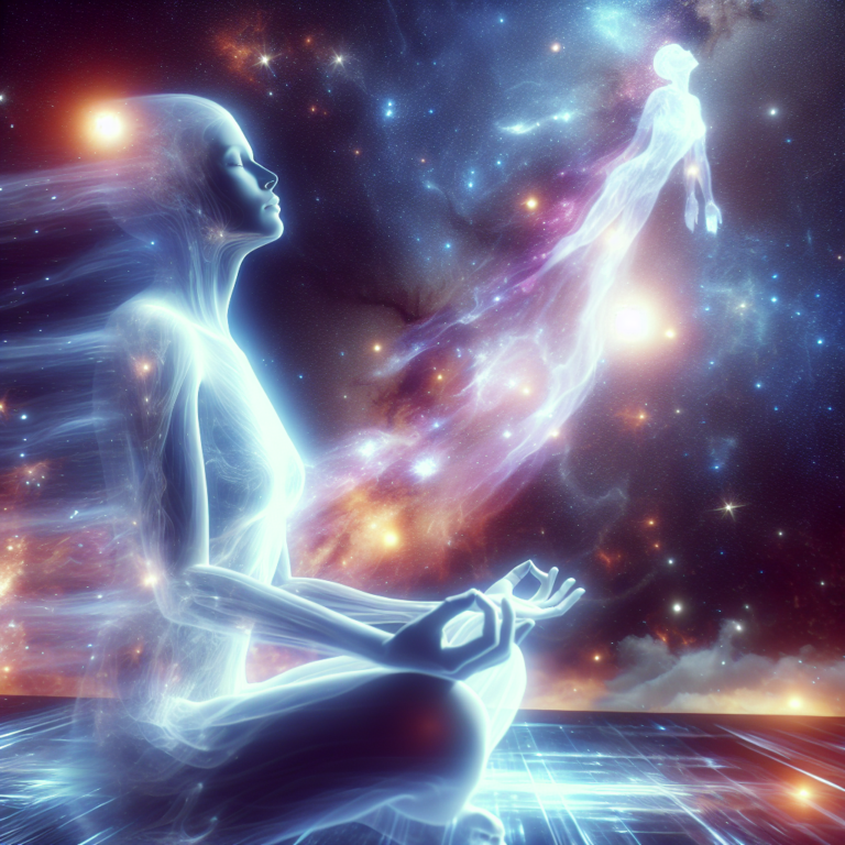 Elevating the Spirit: A Devotional Journey through Astral Projection and Out-of-Body Experiences