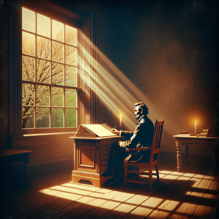 Embracing Change: A Devotional Inspired by Abraham Lincoln’s Call to Think and Act Anew