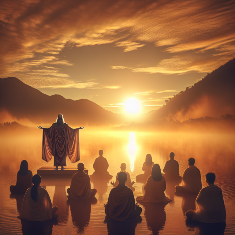 Finding Peace Through Prayer: A Short Devotional