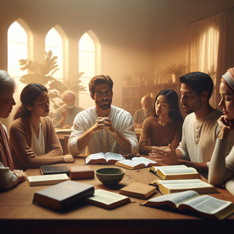 Illuminating Faith: A Heartfelt Devotional on the Power of Bible Study