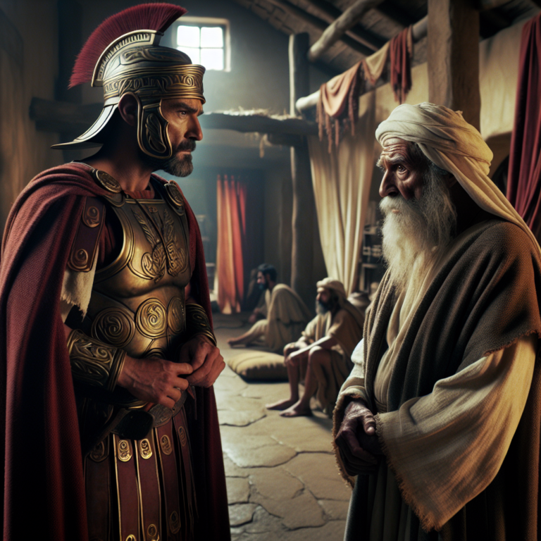 Faith Beyond Borders: The Centurion’s Servant – A Lesson from Luke 7:1-10