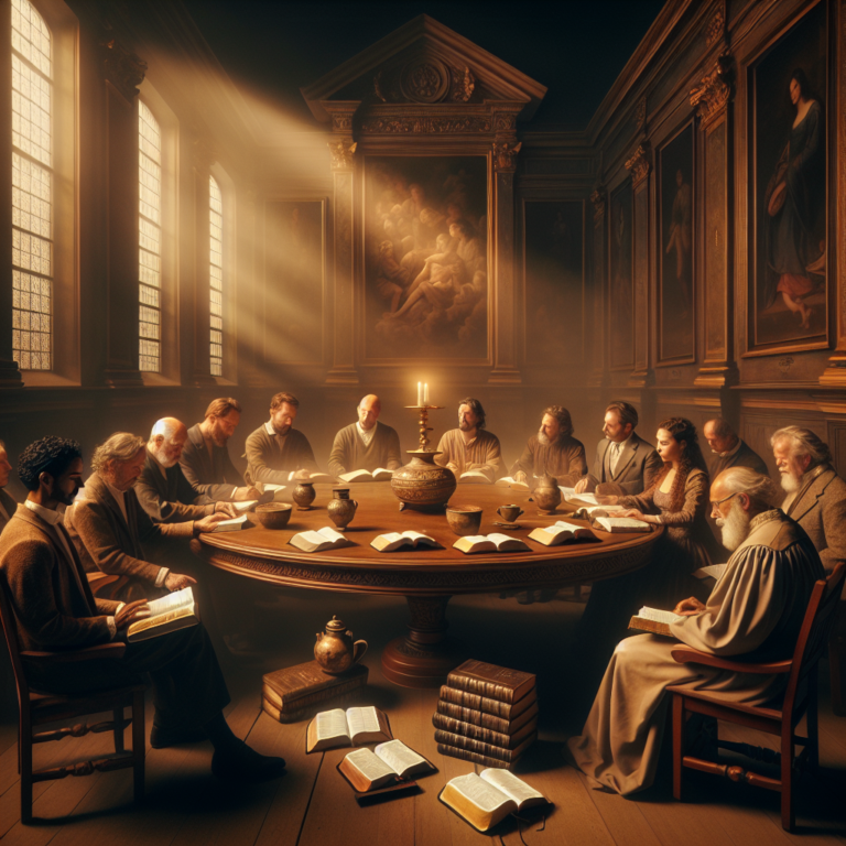 Illuminating Faith: A Journey Through Bible Study