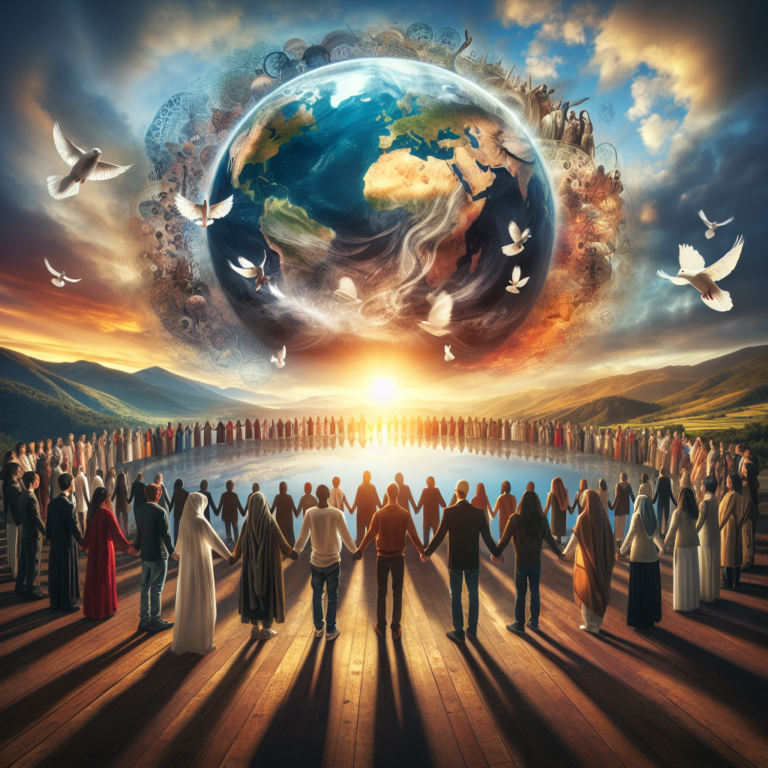 Heartfelt Prayer for National and Global Peace: A Personal Plea to the Divine