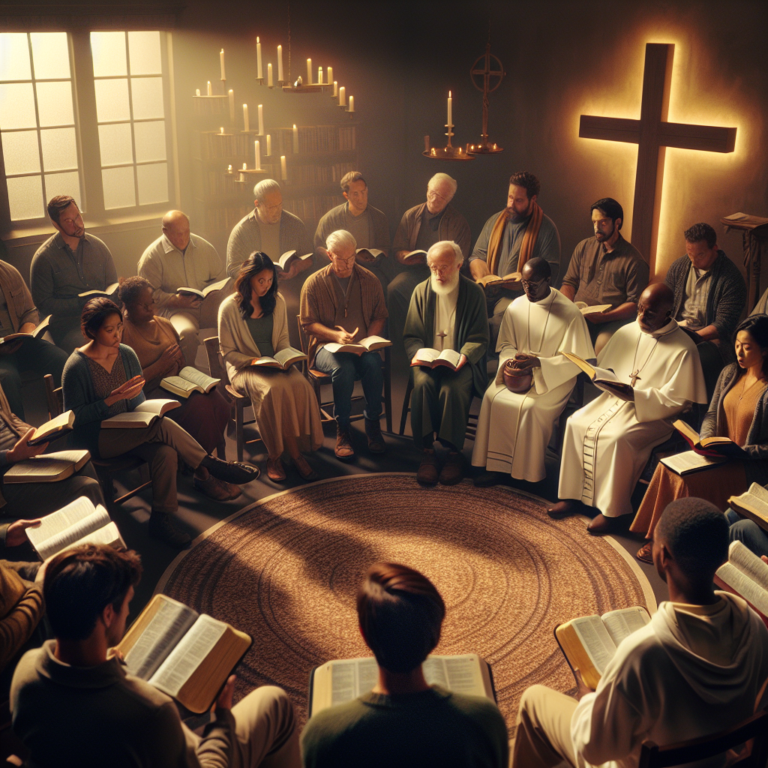 Embracing Divine Wisdom: A Devotional Guide to Catholic Bible Study