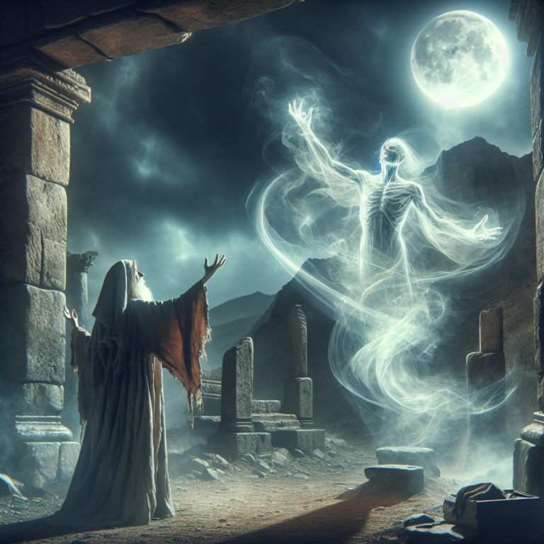 Can Seeking Forbidden Guidance Lead to Divine Truth? Exploring the Witch of Endor and Samuel’s Spirit