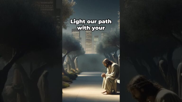 Prayer for our Community – A Beacon of Hope | Bible 101 Prayer