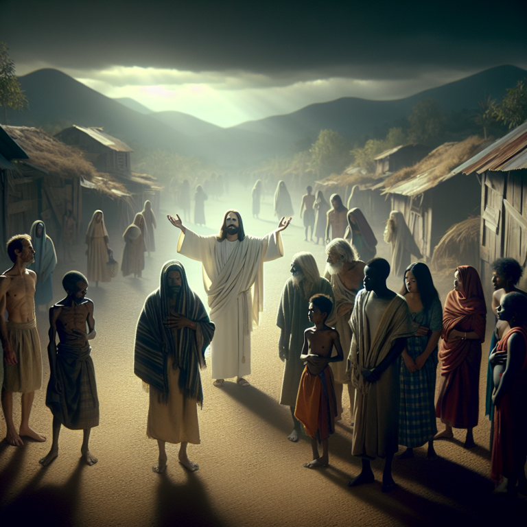 Gratitude and Grace: Lessons from the Ten Lepers in Luke 17:11-19