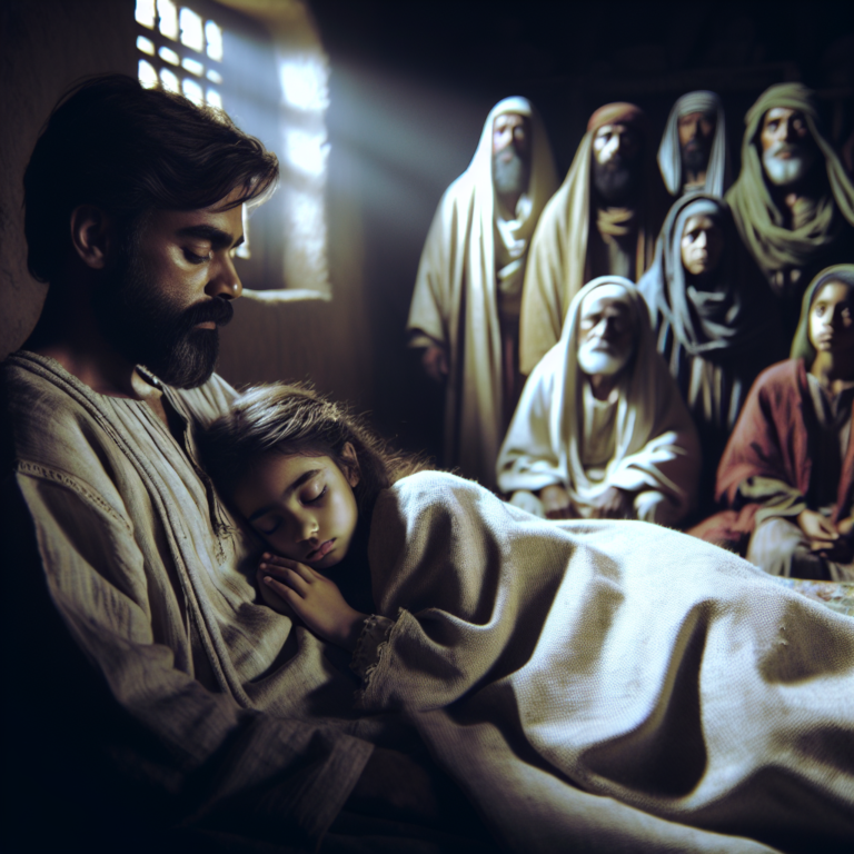 Faith Restores Life: The Miracle of Jairus’ Daughter – A Reflection on Matthew 9:18
