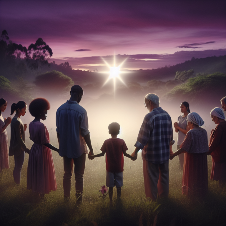 A Heart of Compassion: A Personal Prayer for Empathy and Kindness