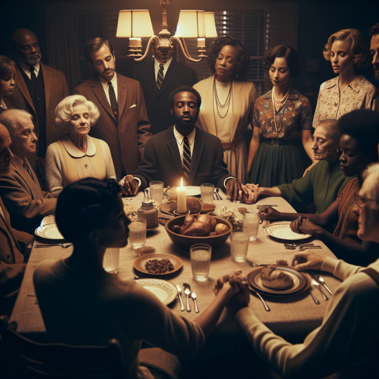 Welcoming All to the Table: Lessons from ‘Guess Who’s Coming to Dinner’ and the Teachings of the Bible