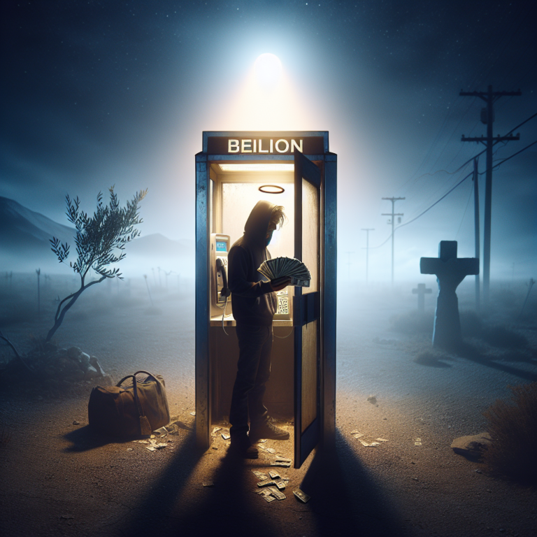 Divine Reflection: Finding Faith through Broken Moments