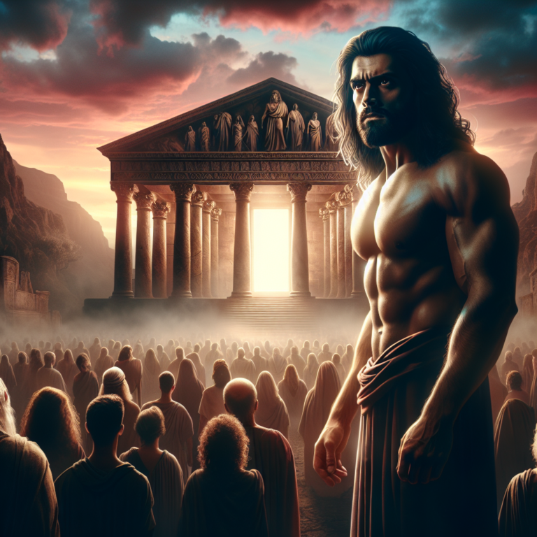 What Can Samson’s Strength Teach Us About Our Own Weaknesses?