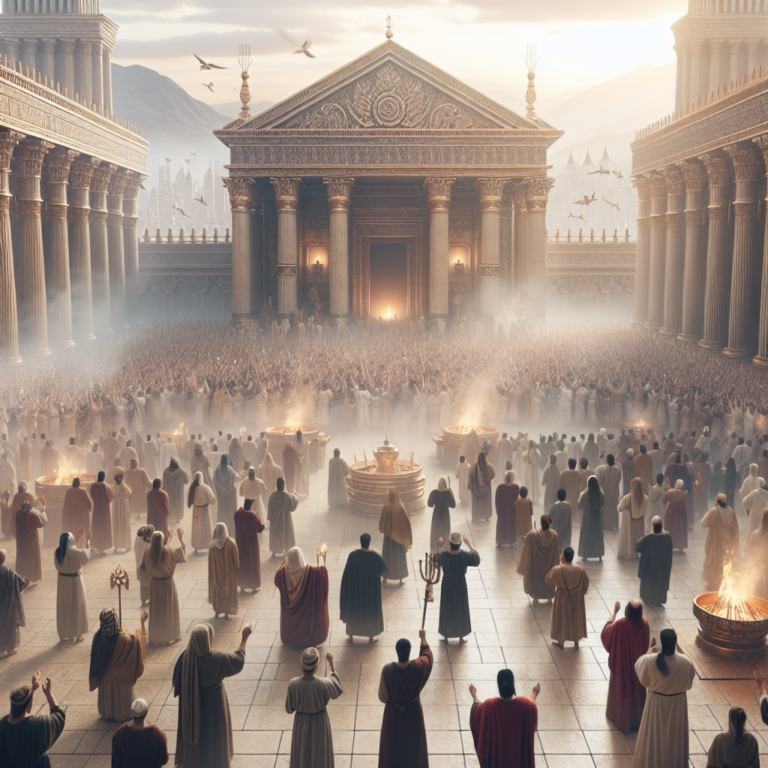 What Can Modern Believers Learn from Solomon’s Temple Dedication?