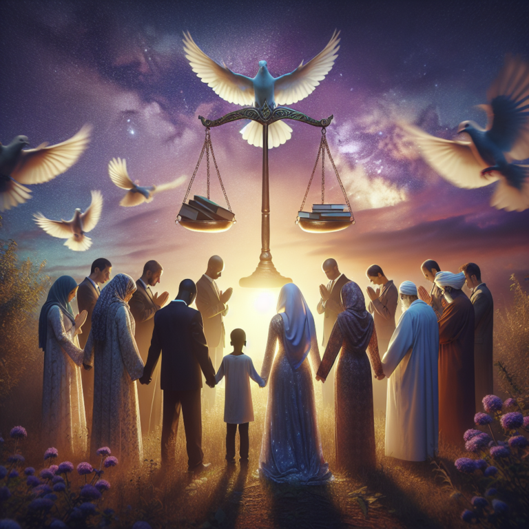Seeking Divine Justice: A First-Person Prayer for Righteousness and Fairness