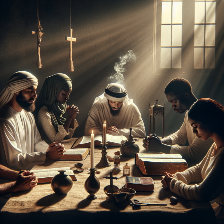 Illuminating Prayer Through Scripture: A Devotional Guide to Deepening Your Connection with God