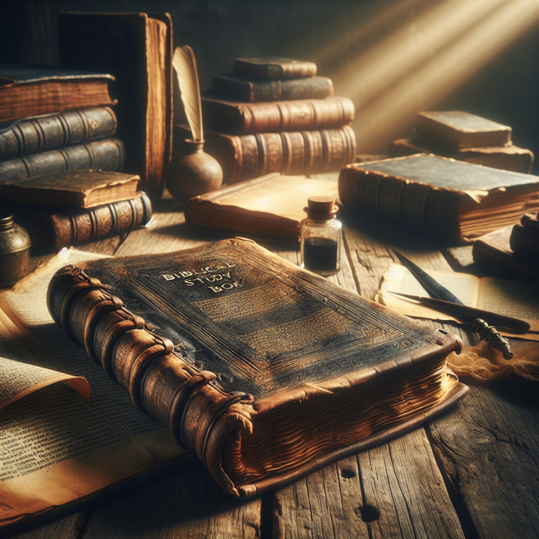 Unlocking Divine Wisdom: A Journey Through Biblical Study Books