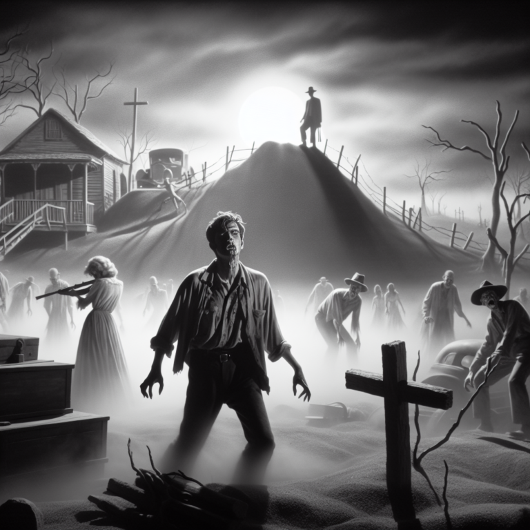 Faith Amid Fear: Biblical Parallels in ‘Night of the Living Dead’ (1968)