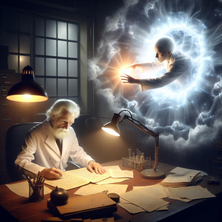 Divine Answers: Trusting God’s Guidance – A Reflection Inspired by Albert Einstein