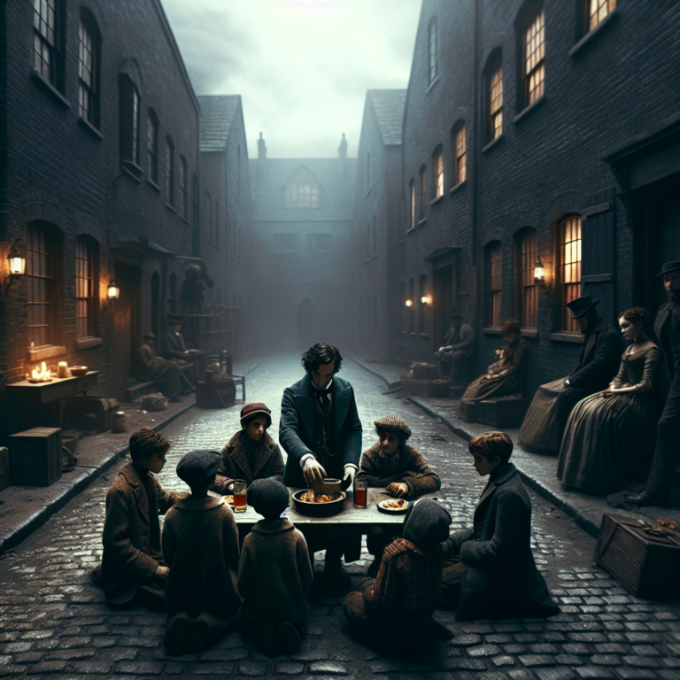 From Orphan to Beloved: Biblical Reflections Through the Lens of ‘Oliver! (1968)’