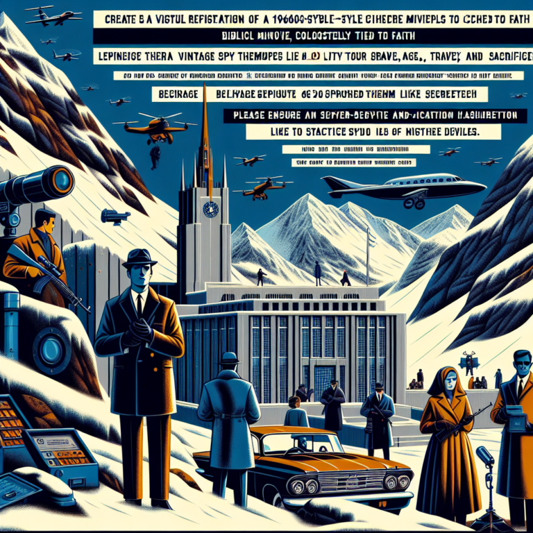 Faith and Secret Service: Uncovering Spiritual Lessons from ‘On Her Majesty’s Secret Service’ and the Bible