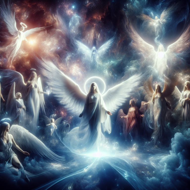 Celestial Companions: Embracing the Guidance of Angels and Spirit Guides