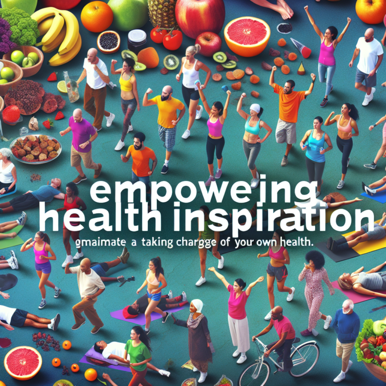 Empowered to Thrive: Inspiring Action for a Healthier Life