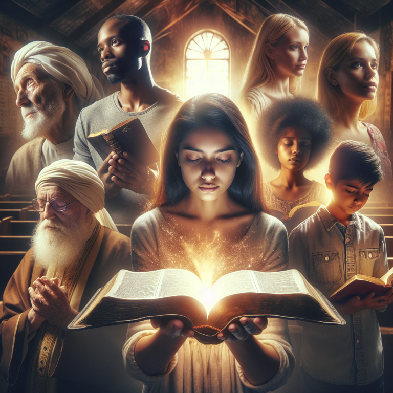 Illuminating Wisdom: Devotional Journeys Through Bible Verses on Scripture Reading